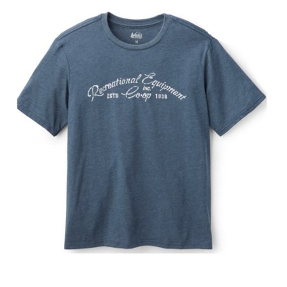 REI Other - REI Co-Op Heritage Script T-Shirt Short Sleeve Tee sz XL